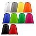 10 PCS Travel Shoe Bags, Non-Woven With Rope For Men and Women Travel Packing Shoe Organizers, X-Large, Rainbow