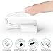 DAEETO Jack Adapter Headphone 2 in 1 Adapter with Aux Audio Jack Adaptor (White)