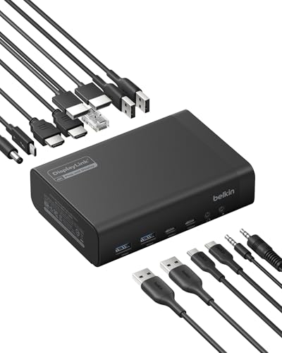 Belkin DisplayLink Docking Station