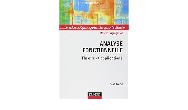 analyse fonctionnelle haim brezis