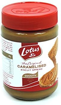 Lotus Smooth Caramelised Biscuit Spread Smooth 400g (Pack of 10)