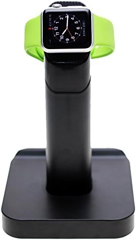 iNERTIA Charging Dock for iPhone and iWatch 42mm and 38mm - Black