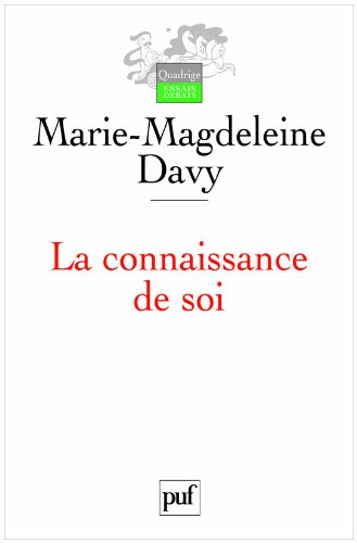 La  connaissance de soi
