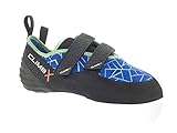 CLIMB X Redpoint Climbing Shoe with FREE Climbing DVD ($30 Value) (Men's US 10.5 Blue Geo)