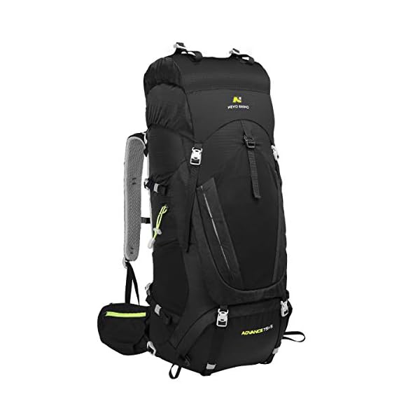 80l camping backpack