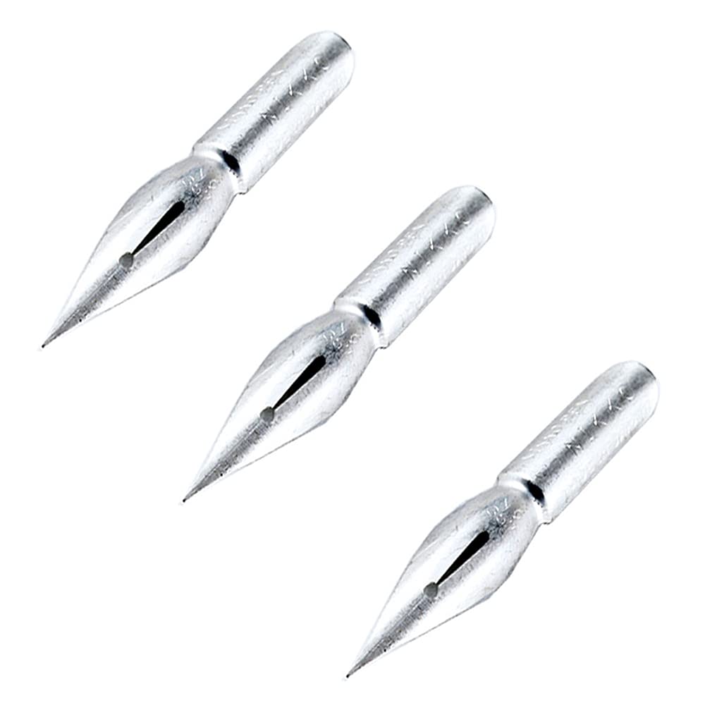 Nikko Manga Pen Nib Saji Pen Nium - Point Hard - 3pc