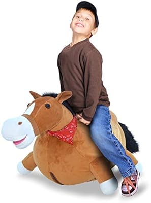 rody inflatable hopping horse