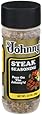 JOHNNYS FINE FOODS SSNNG STEAK, 3.5 OZ