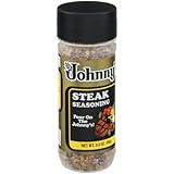 JOHNNYS FINE FOODS SSNNG STEAK, 3.5 OZ