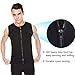 Realon Wetsuits Top Jacket Vest Mens Women 3mm Premium Shirt Neoprene Long Sleeve/Sleeveless Front Zip Sports XSPAN for Scuba Diving Surf Swimming Snorkel Windsurfing Suit