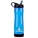 Clear Flow Water Filter - 1,500-L Carbon and Hollow Fiber Membrane Water Filter Straw - Survivor or Emergency Filter