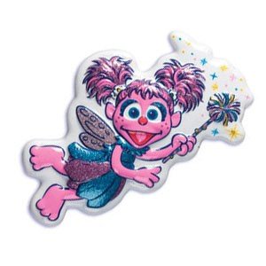 Sesame Street Abby Cadabby Glitter Party Cake Topper Amazon In
