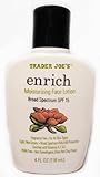 Trader Joe's Enrich Moisturizing Face Lotion Broad Spectrum SPF 15