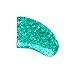 Purrdy Paws 40-Pack Soft Nail Caps for Dogs Claws Seafoam Glitter Medium