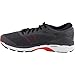 ASICS Gel-Kayano 24 Men's Running Shoe, Dark Grey/Black/Fiery Red, 10.5 M US