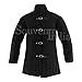 Souvenir India Medieval Gambeson Thick Padded Coat Aketon Jacket Armor - Black Cotton Fabrics