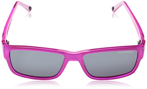 Tifosi Women's Hagen 1200401670 Sunglasses, Neon Pink, 51 mm - Thumbnail 2