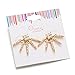 Hypoallergenic Detachable Crystal Spike Ear Jackets by Onnea