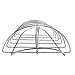 BBQ Rib Rack For Smoker Stainless Steel Rack For Large Big Green Egg and Kamado Joe Smoker Joe and 18