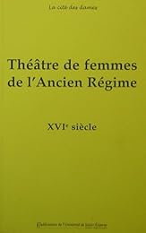 Théâtre de femmes de l'Ancien régime