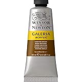 Winsor & Newton Galeria Acrylic Paint, 60ml Tube, Vandyke Brown