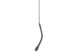 Mic Shure MX202B/C Cardiod Overhead Mic W/In-Line Preamp Blk