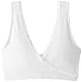 Lamaze Maternity Women's Lace Soft Sleep and Nursing Bra, White, Medium
