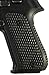 Hogue Sig P220 American Grips (Pirahna G-10), Solid Black