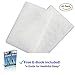 CPAP Filters Disposable CPAP Air Filter - 20 Pack Universal Filters Standard CPAP Supplies for ResMed AirSense 10, AirCurve 10 and S9 Series CPAP & BiPAP Machines