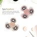 XDesign Fidget Focus Toy, Stress Reducer Hand Spinner Finger Toy for Kids and Adult, Easy Flick and Spin, Good for School, Work, Perfect for Stress Relieve, Champaign Gold