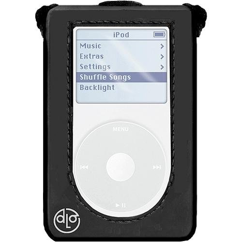 DLO Action Jacket Case with Armband for iPod classic 4G (Black)