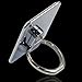 Universal Silver Bunker Ring Stand & Holder for iPhone 4 4S 5 5G Galaxy S2 S3 SIII S4 iPad iPod HTC Nokia All Cell Phones