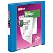 Avery Durable View Binder, 1" Slant Rings, 220-Sheet Capacity, DuraHinge, Blue (17831)