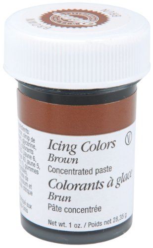Wilton W610-507 Icing Colors, 1-Ounce, Brown