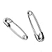 TOOL GADGET Large Safety Pins, 10 Pcs Extra Long Safety Pins, Clothes Locking Pins Stainless Steel Safety Pins 3 inches for family and daily use