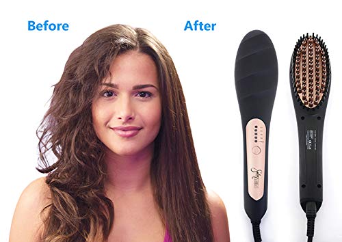 Salon Straight Hair Straightening Brush