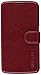 Galaxy S6 Case, Verus [Layered Dandy][Wine Red] - [Premium Leather Wallet][Slim Fit] For Samsung Galaxy S6