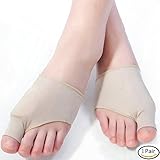 Bunion Pads ,KINGEVA Bunion Relief Sleeves Bunion Corrector breathable Advanced Material Technology, Comfortable, Durable!! Rapid Foot Pain Relief (1 Pair)