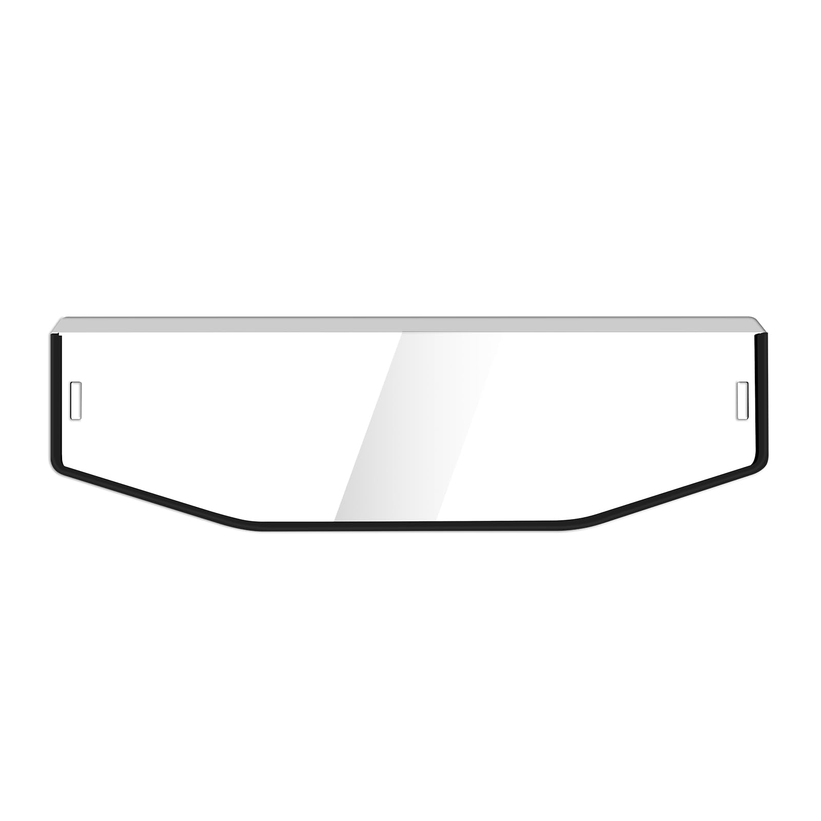 Photo 1 of XUTVOTOR Half Windshield for 2024 2025 Polaris RZR XP 1000 / XP 4 1000, Hard Polycarbonate, Front, UTV Accessory