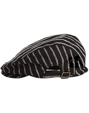 Baby Kids' Stripe Pattern Summer Beret Hat for Outdoor Leisure Time