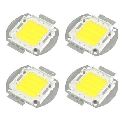 BestPriceEver 20W White High Power LED SMD Bead Chips Bulb Light Lamp DC 12V (4 Pieces)