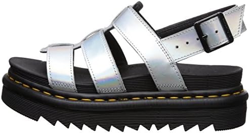 dr martens yelena silver