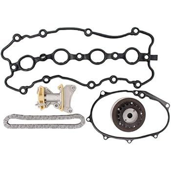 NewYall Pack of 5 Camshaft adjuster Chain Tensioner Gasket Repair Kit