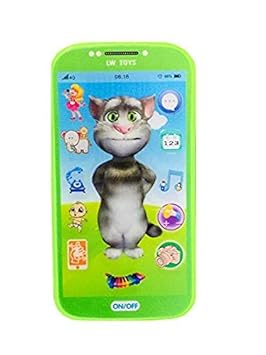 SRR Tom Digital Mobile Phone with Touch Screen Feature, Amazing Sound and Light Toys for Kids