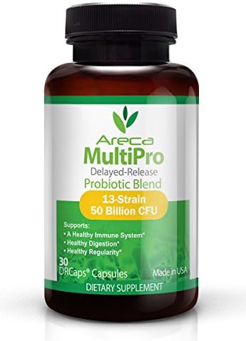 Areca Health MultiPro Delayed Release Probiotic Blend - 30 Capsules