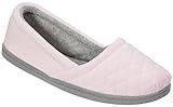 Dearfoams Womens Velour Espadrille Slippers