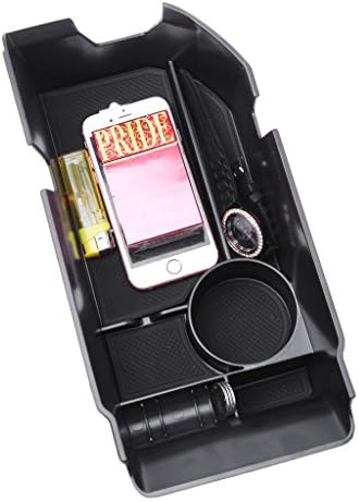 Xumeili Armrest Console Central Storage Box Fit For Toyota Camry 2018 Tray Holder Box