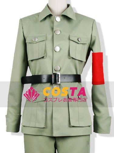 Amazon ヘタリア Axis Powers 中国 王耀 コスプレ衣装 コスプレ 仮装 通販