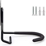 Maclean Bicycle Wall Mount Vertical Storage Hook Steel Hanger 20kg Garage view 9