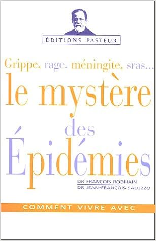 Amazon Fr Le Mystere Des Epidemies Rodhain Francois Saluzzo Jean Francois Collectif Livres